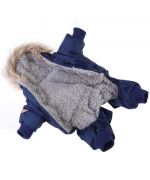 Combination for dog waterproof Leopard