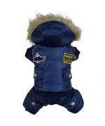 Combination for dog waterproof Leopard