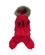 Combination for dog waterproof Leopard