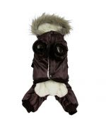 Combination for dog waterproof Leopard