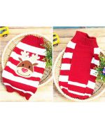 Christmas sweater for dog and winter cat too cute