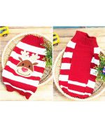 Christmas sweater for cute winter dogs and cats
