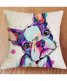 Cushion cover - French Bulldog baby