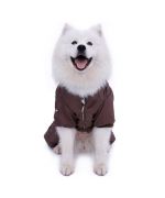 Combination for dog waterproof Leopard