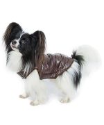 doudoune-marron-pour-chien-imperméable-polaire