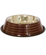 large brown class dog bowl express free delivery