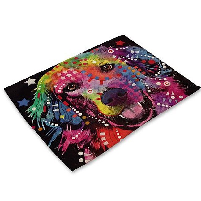 set labrador pour table cadeau sympa deco design maison livraison express