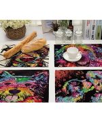 lot of table set cheap original for cedau design fans of dog