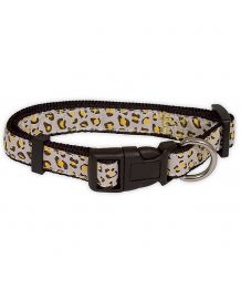 Leopard dog collar