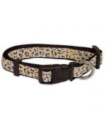 collar de perro leopardo