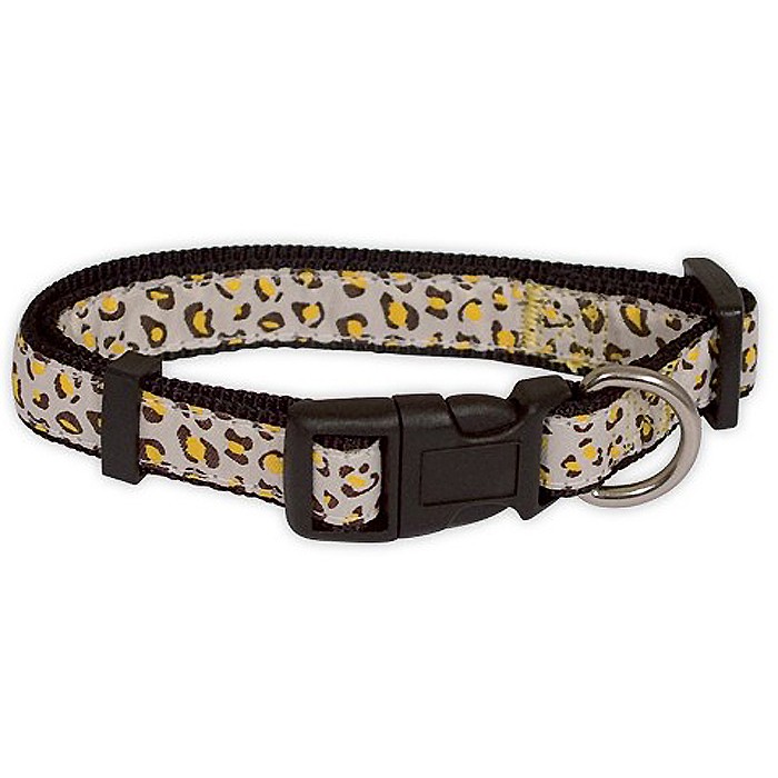 leopard collar for dogs cheap free delivery small and large size france quality
