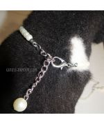 dog collar pearl fast delivery unique gift delivery brest perpignan metz lannion nancy paris marseille