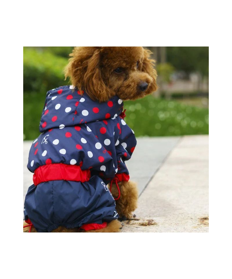 Imperméable Pour Chien Imperméables Spécial Chiens Habit Chiot Habit avec pattes Imperméable Pour Chien Imperméables Spécial Chiens Habit Chiot Habit avec pattes