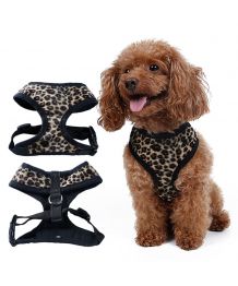 Harness for dog Harness leopard