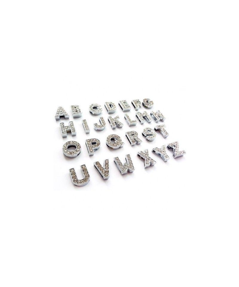 Letter Crystal 18 MM - Jaws of Love