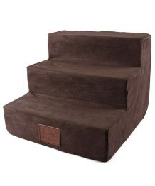 Escalier pour chien et chat 3 marches - marron
