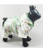 albornoz para perro pequeño chihuahua yorkshire bichon bulldog francés pug caniche spitz jack