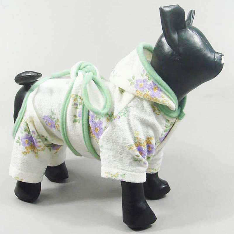 bathrobe for small dog chihuahua yorkshire bichon french bulldog pug poodle spitz jack