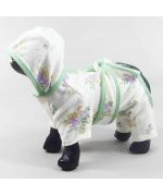 albornoz para perro chihuahua yorkshire bichon bulldog francés pug caniche spitz jack