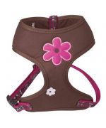 cheap dog harness brown martinique guadeloupe reunion island saint barth trendy accessories