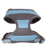 Dog harness navy blue for chihuahua yorkshire bichon pug bulldog delivery dom tom