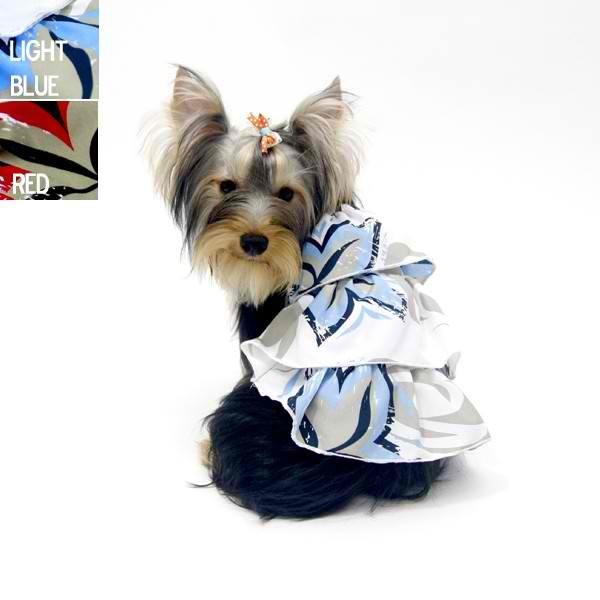 Robe pour chien style hawaienne, cadeau hawaien, cadeau personnalise chien original pas cher sur notre boutique online animaux