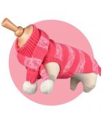 pullover for dog in pink not expensive free shipping original fashion dress for female dog dom tom saint bart martinique