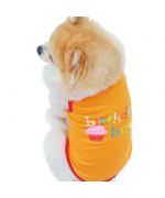 tshirt pour chien anniversaire tee shirt pour chiens chats happy birtday