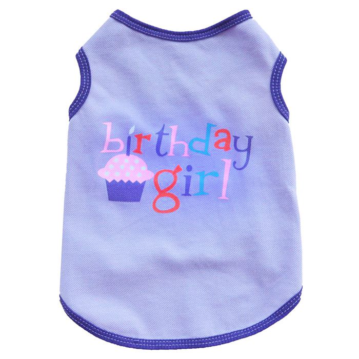 birthday dog t-shirt pet girl t-shirt puppies dogs cats happy birtday