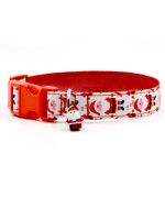 Regalo de Navidad barato para perro, original a precios bajos, collar para mascotas, regalo de Navidad rojo.