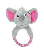 cuddly toy cuerda para perro azul lindo barato pouic pouic integrado tienda perro martinica guadalupe isla de la reunión