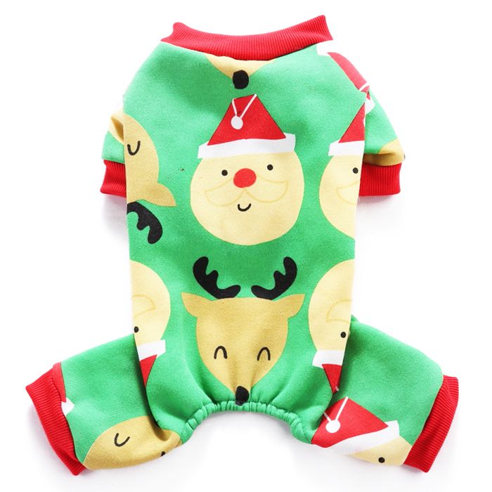 Christmas outfit for dog cheap gift original delivery Switzerland Spain Belgium Canada World France Monaco Corsica