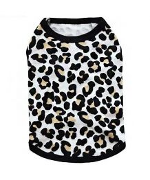 Camiseta perro y gato leopardo