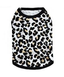 T-shirt léopard pour chien et chat