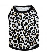 cheap cute leopard dog t-shirt for sale online fast delivery guyana martinique guadeloupe dom tom