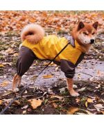 imperméable pour grand chien avec pattes avec capuche pas cher livraison Belgique dom tom suisse canada gratuite