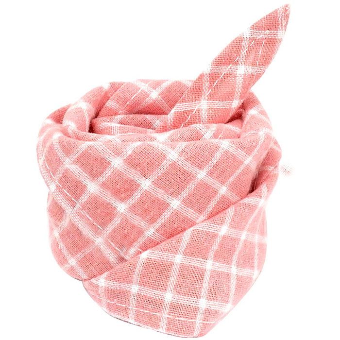 bandana pour chien femelle rose à carreaux pas cher livraison suisse belgique france dom tom