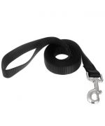 Buy cheap black nylon dog leash on Gueule d'Amour online store