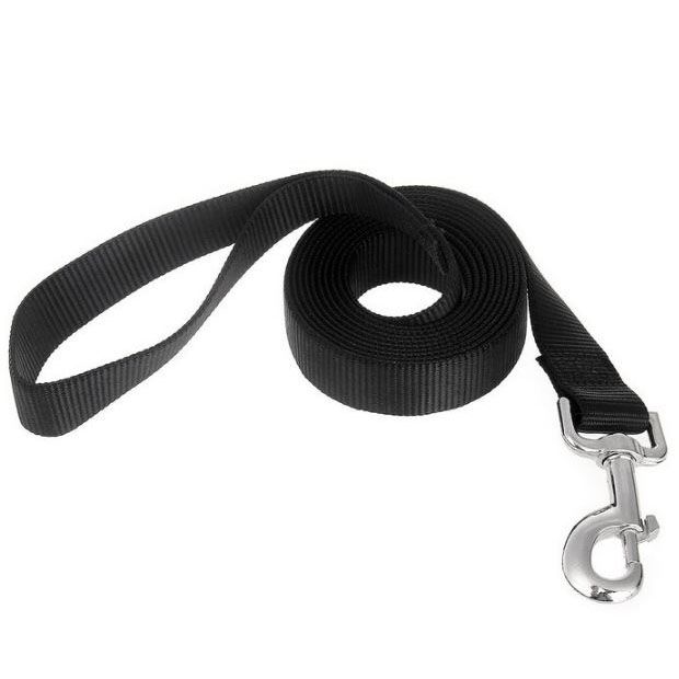 comprar correa para perro de nylon negra barata en la tienda online Gueule d&#039;Amour