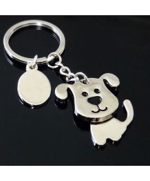 Porte-clés chien mignon
