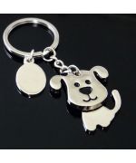 Very cute dog keyring for an original gift from the Gueule d'Amour boutique