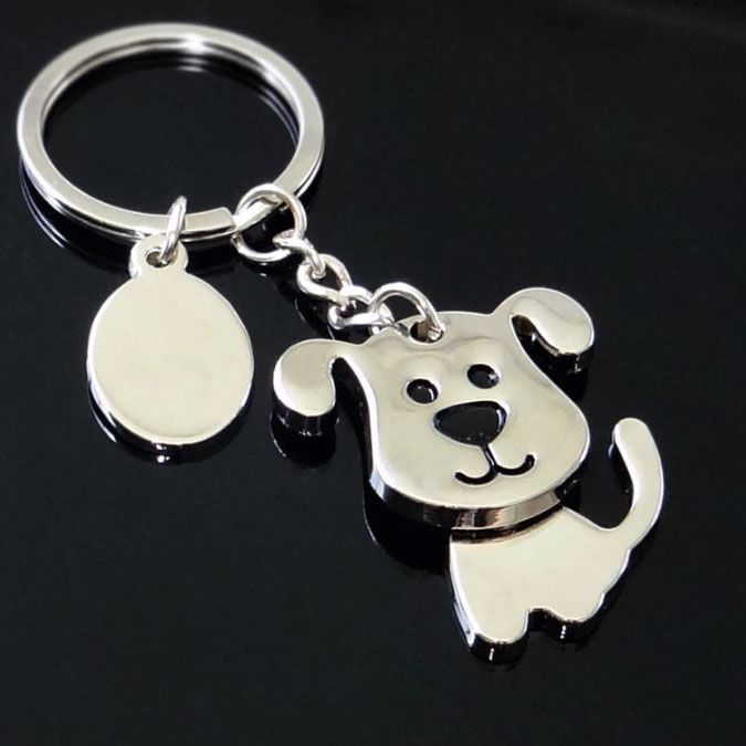 porte clé chien très mignon pour cadeau original boutique Gueule d&#039;Amour