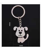 original cheap keychain very cute dog gift shop mouth of love