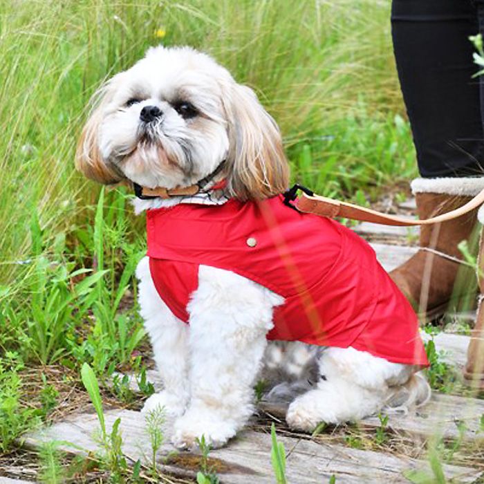 Reversible Dog Coat  Waterproof Dog Jacket - For Dog Lovers