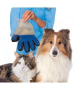 Guante de aseo para gatos de calidad boutique.