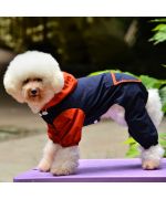 dog paw raincoat original waterproof dog coat Westie Poodle Bichon Jack Russel Pinsher Spitz
