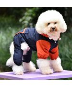 dog rain coat with paws original westie jack russel cavalier butterfly spitz poodle bichon
