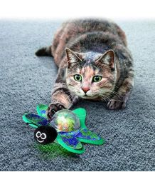 Luminous dragonfly for cats