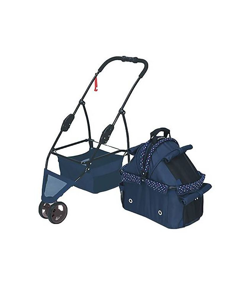 poussette de transport pour chien