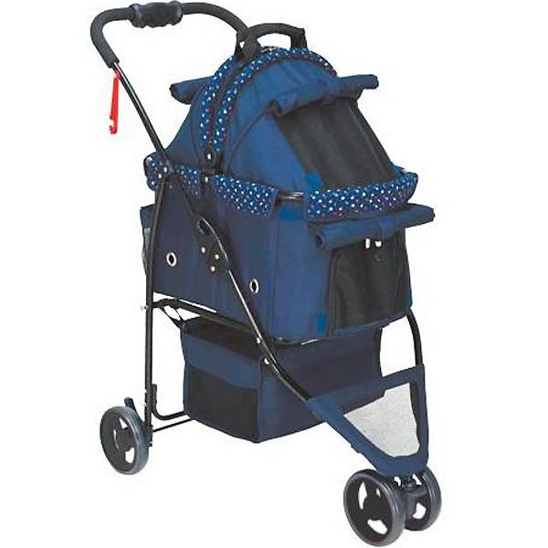 stroller and transport bag for dog